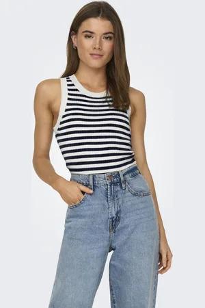 JACQUELINE DE YONG Jdyaya solid tank top knt