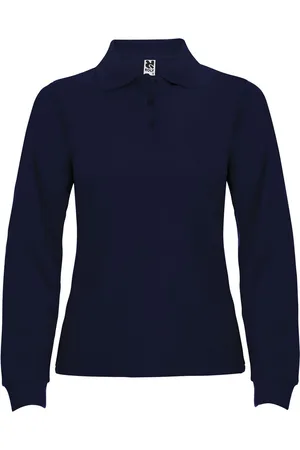 ROLY Dames estrella poloshirt met lange mouwen