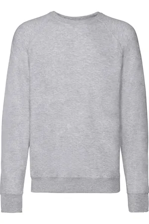 Fruit Of The Loom Unisex lichtgewicht raglan sweatshirt voor volwassenen