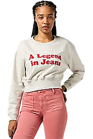 Wrangler Relaxed sweatshirt oat