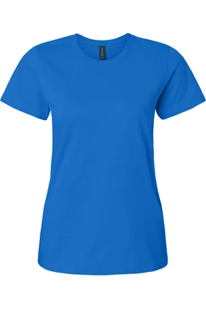Gildan Dames softstyle midweight t-shirt
