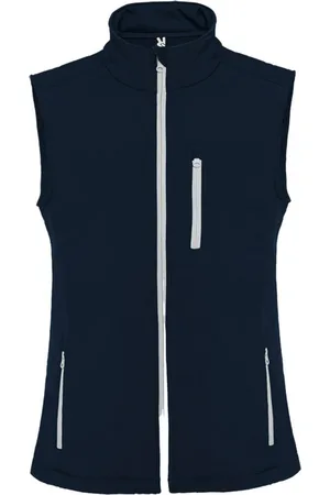 ROLY Unisex nevada softshell bodywarmer voor volwassenen