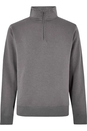 Kustom Heren sweatshirt met kwart ritssluiting regular