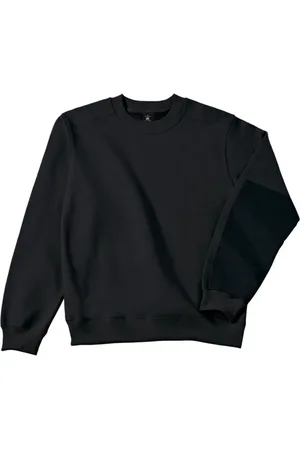 B and C Volwassen uniseks hero pro sweatshirt