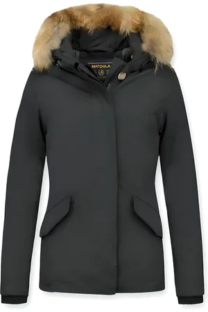 Matogla Bontjassen winterjas wooly kort