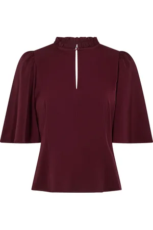 Co`Couture Cc adna open back ss blouse