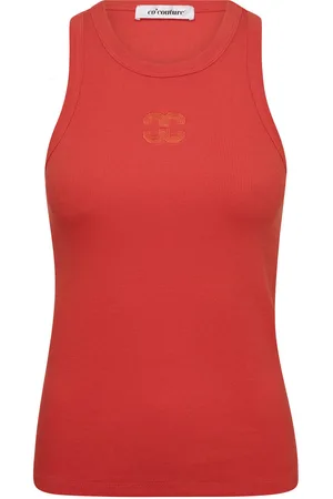 Co`Couture Top zonder mouw 33151