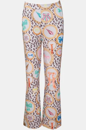 MUCHO GUSTO ® broek lesbos luipaard barokprint