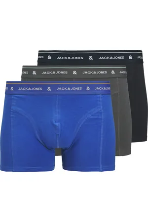 JACK & JONES Jacron solid trunks 3 pack