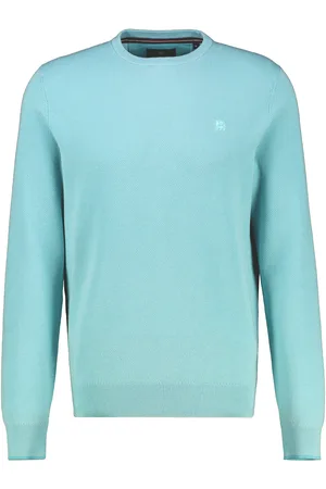 Lerros Heren sweater 2523012 456 coastal blue