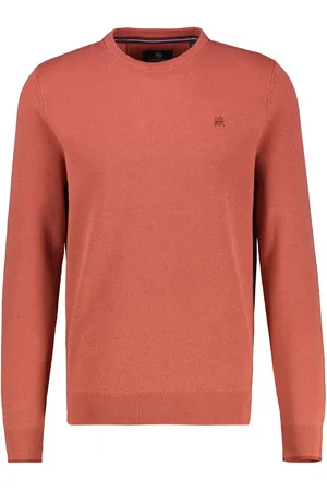 Lerros Heren sweater 2523012 331 earth red