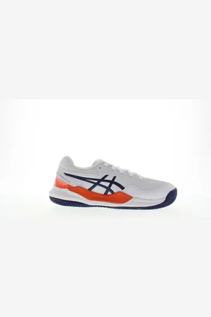 Asics Gel-resolution 9 gs clay gravel tennis schoen meisjes