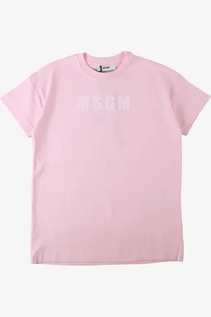 Msgm Meisjes jurk light interlock