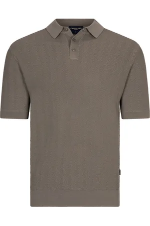 Cavallaro Napoli Polo met korte mouwen