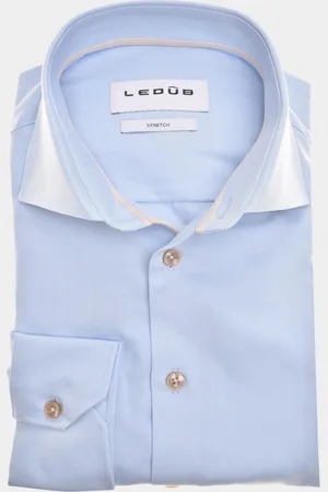 Ledub Business hemd lange mouw le24252 mfn5 0142832/120-620-000