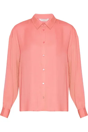 Moss Copenhagen Blouse lange mouw 18298 sandeline
