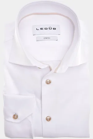 Ledub Business hemd lange mouw le24252 mfn5 0142832/910-620-000