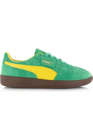 PUMA Palermo jade frost-fresh pear-gum lage sneakers unisex