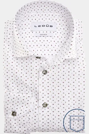 Ledub Business hemd lange mouw le24201 mfn5 0142837/915-000-000