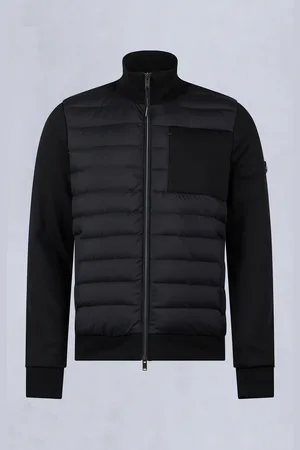 Moose Knuckles Men air down clarke hybrid jacket