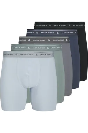 JACK & JONES Heren boxer briefs jacwyatt 5-pack multicolor
