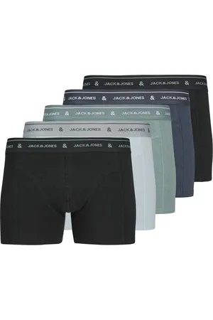 JACK & JONES Heren boxershorts trunks jacwyatt 5-pack multicolor