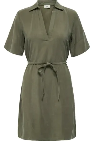 JACQUELINE DE YONG Olli 2/4 midi dress