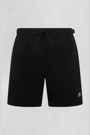 Moose Knuckles Men logo swim short