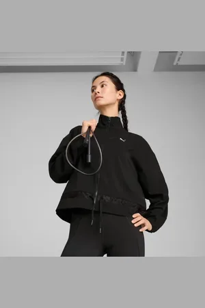 PUMA Lace woven jacket 526863-01