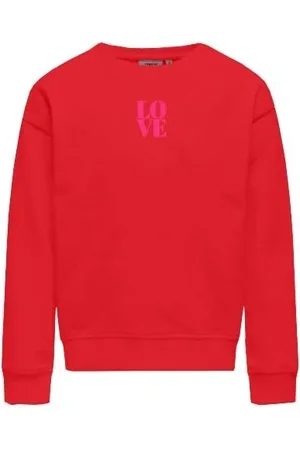 ONLY Zomer sweatshirt l/s meisjes - kogditte