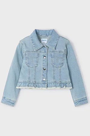 Mayoral Zomer spijkerjas meisjes bleach