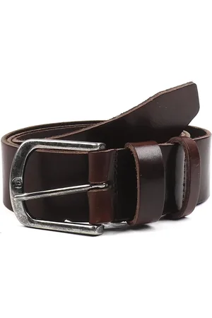 DSTRCT Riem brown heren riemen