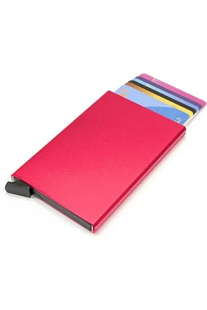 DSTRCT Cardholder metallic pasjeshouders