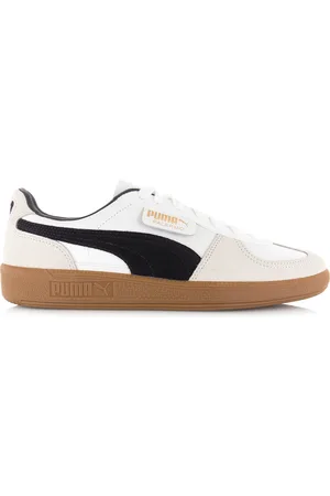 PUMA Palermo lth white vapor gray gum lage sneakers unisex