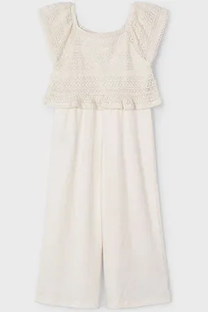Mayoral Zomer jumpsuit meisjes bone