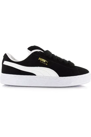 PUMA Suede xl | black white lage sneakers unisex