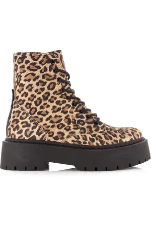 Steve Madden Skylar leopard veterboots veterboots dames