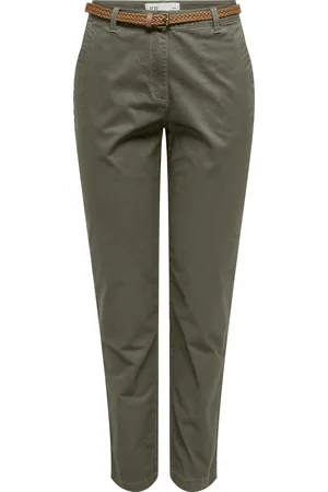 JACQUELINE DE YONG Jdychicago mw belted chino pants pn