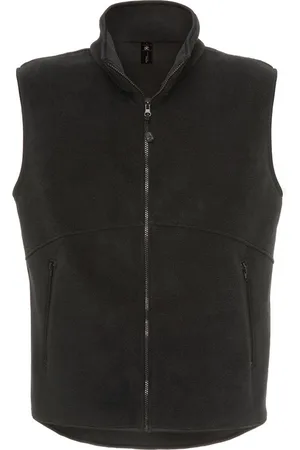 B and C Volwassen uniseks traveller+ mouwloze fleece jas