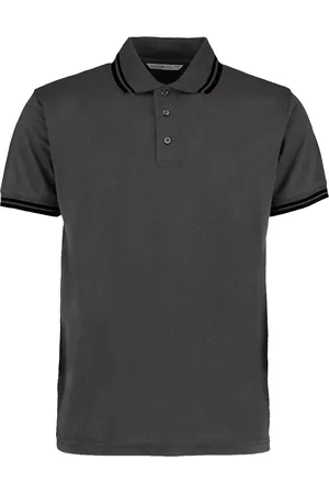 Kustom Heren superwash 60c getipt klassiek poloshirt