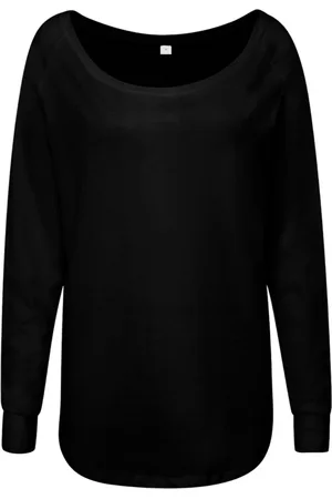 Mantis Dames loose fit t-shirt met lange mouwen