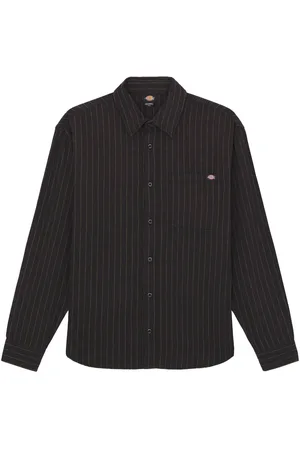 Dickies T-shirt lange mouw dk0a4z7nblk1