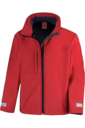 Result Kinder/kids klassiek soft shell jasje