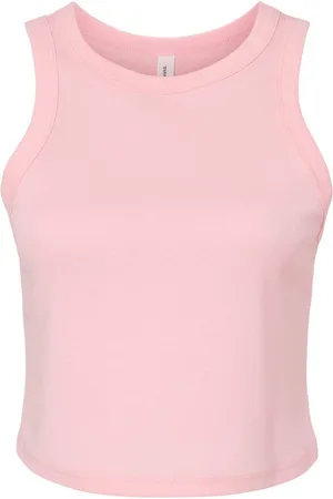 Bella + Canvas Dames micro-rib racerback tanktop