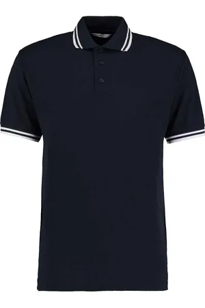 Kustom Heren superwash 60c getipt klassiek poloshirt