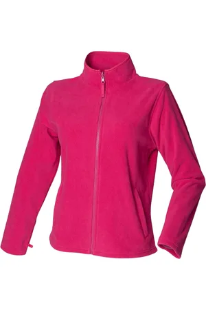 Henbury Dames microfleece-jasje