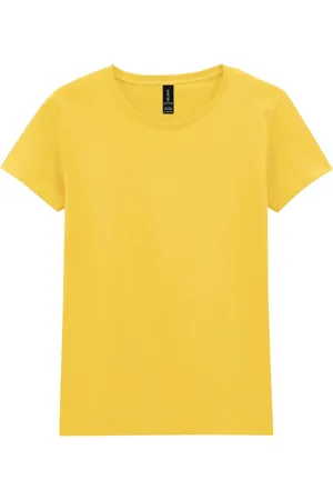 Gildan Dames t-shirt van zwaar katoen