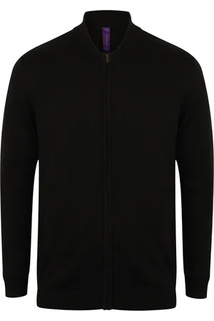 Henbury Unisex volwassenen vest met volledige rits