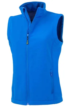 Result Dames dubbellaagse gerecyclede bodywarmer