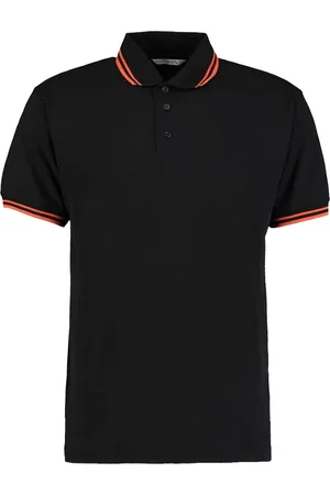 Kustom Heren superwash 60c getipt klassiek poloshirt